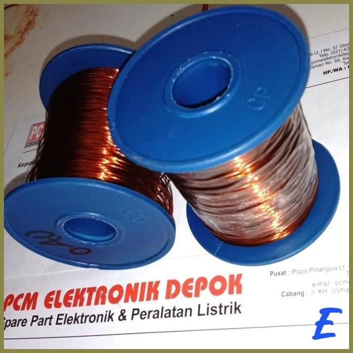 | PC | KAWAT TEMBAGA EMAIL ENAMEL 1.2MM 1.2 MM PER METER