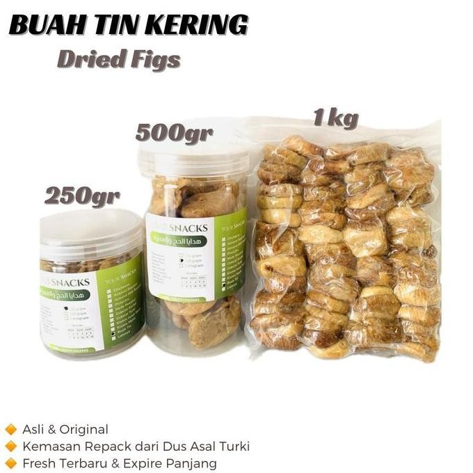 

Murah Buah Ara Tin Kering 500Gr Turki Premium Dried Figs Fruits Fig Dryer Fruit Original Guzel Can Turkey Ficus Carica Snack