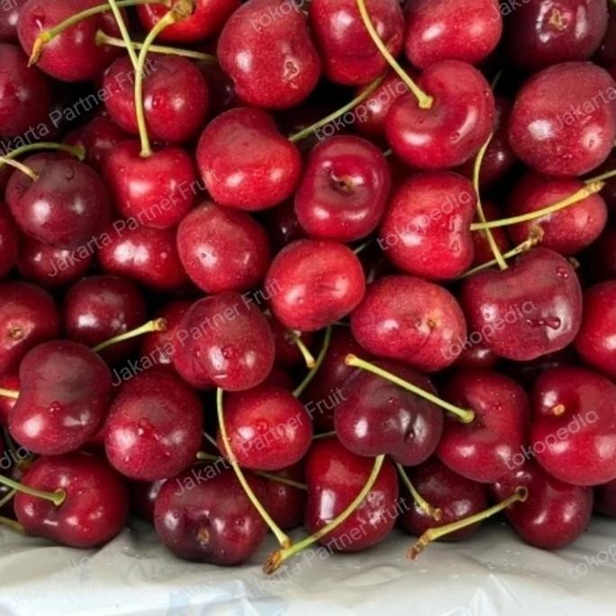 

Murah Buah Ceri Tasmanian Size 30-32 Berat 2 Kg / Box