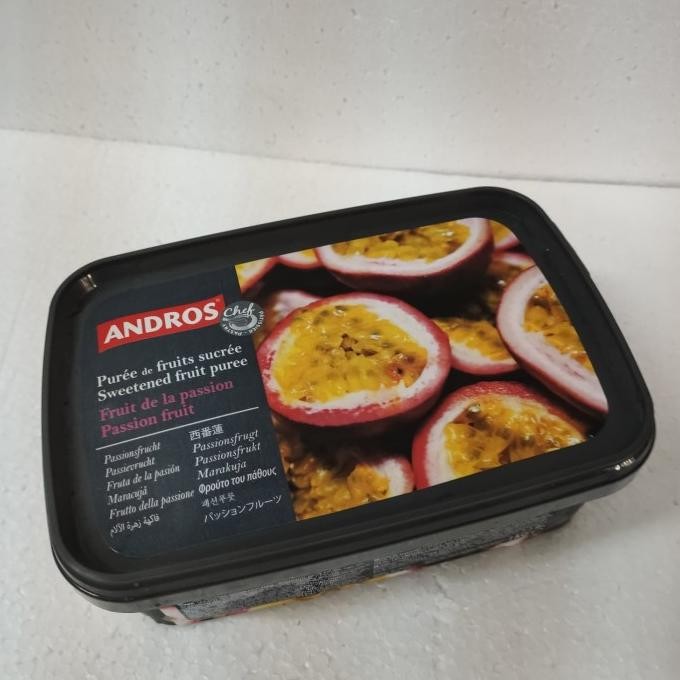 

Promo Andros Fruit Puree - Passion Fruit 1Kg