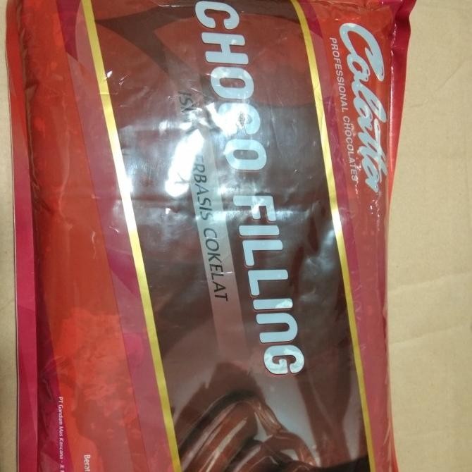 

Sale Colatta Chocolate Coklat Filling Isian Roti Bakpao 5 Kg