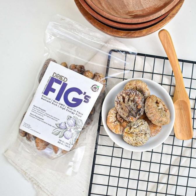 

Promo Dried Fig/ Buah Tin/ Buah Ara 1 Kg
