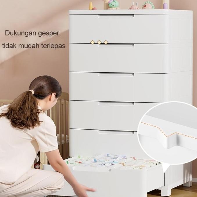 Loker Plastik Lemari Plastik Lemari Pakaian Laci Plastik