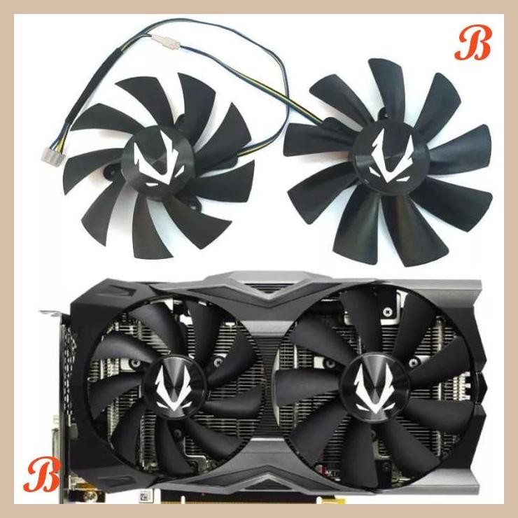 [SRP] Fan Vga ZOTAC RTX 2070 mini GTX 1070 1080ti mini 87mm 100mm 4pin