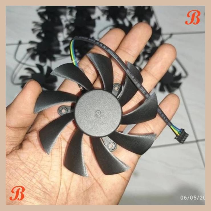 [SRP] Fan kipas Msi EVGA Zotac Colorful Gtx 1060 960 950 85mm 4pin OEM