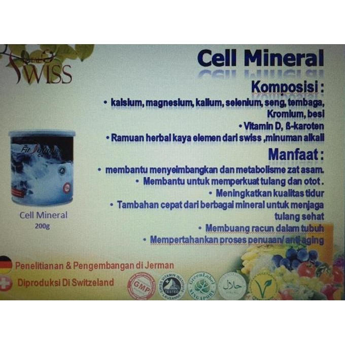 

Murah Total Swiss Fit Solution..