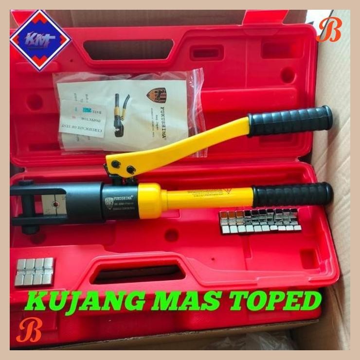 [KMT] TANG SKUN KABEL HIDROLIK VT9010 FUKUSHIMA ALAT PENJEPIT KEPALA KABEL