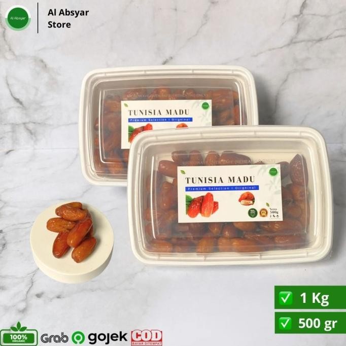 

Sale Kurma Tunisia Madu Non Tangkai 1Kg Premium