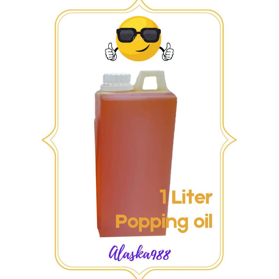 

Promo Popping Oil Minyak Khusus Untuk Popcorn / Minyak Goreng Popcorn
