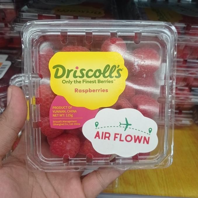 

Sale Raspberry Driscoll Driscoll'S Premium Super 125 Gram