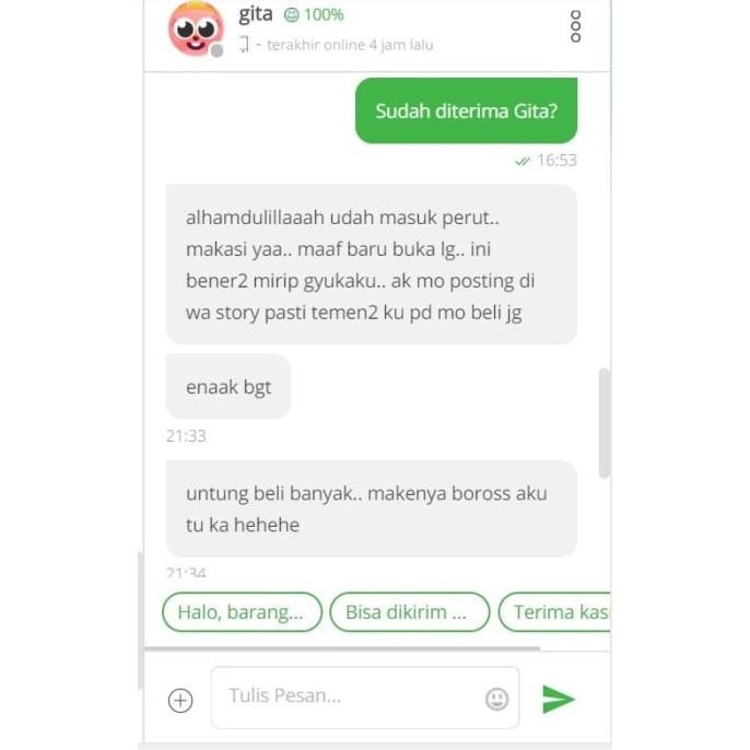 

Murah Tare Sauce Untuk Japanese Bbq/Saus Yakiniku Seperti Resto Jepang 500Ml