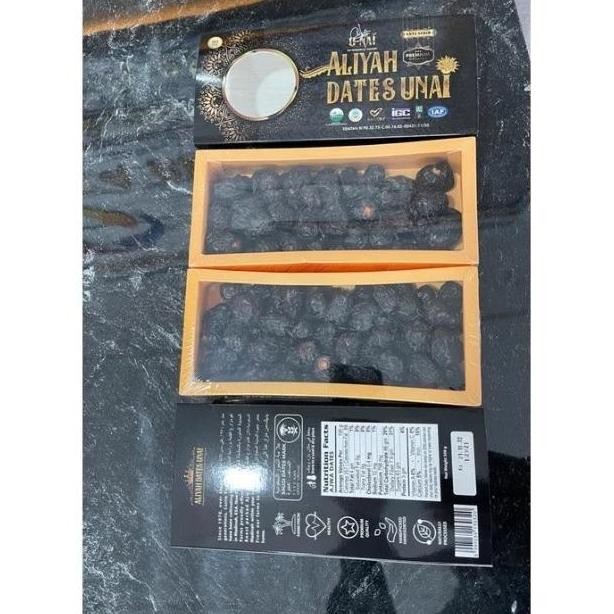 

Sale Kurma Ajwa Aliyah Unai Organic Grade Premium 500 Gram - Makanan Sunnah