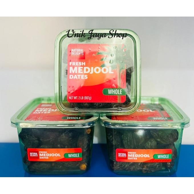 

Grosir Kurma Medjool Natural Delights - 907 Gr