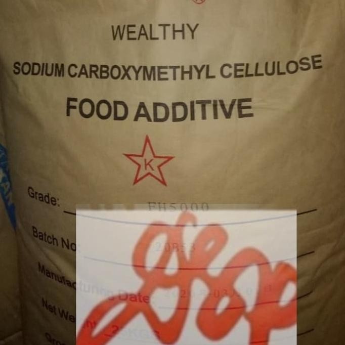 

Sale Cmc / Carboxymethyl Cellulose Sak 25 Kg