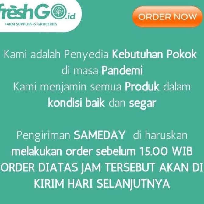 

Murah Buah Segar Durian Kupas Medan Freshgo