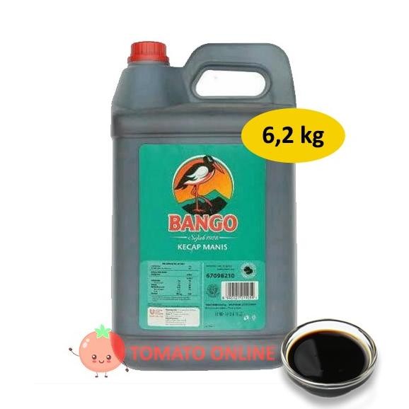 

Murah Kecap Manis Bango Jerigen Dirigen Galon 6.2 / 6,5 Kg / 6.2Kg / 6,5Kg