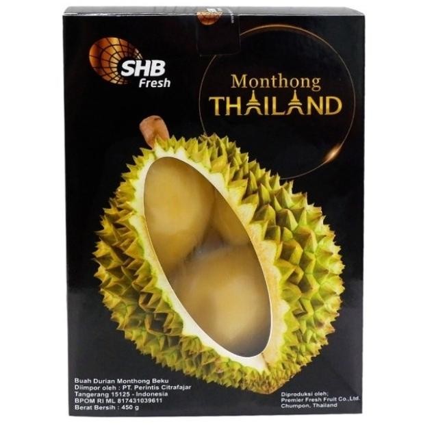 

Sale Durian Monthong Thailand / Buah Duren Monthong Kupas 450 Gram.