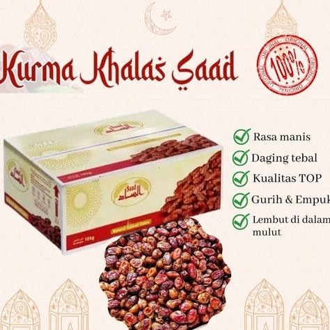 

Grosir Kurma Saad Khalas 10 Kg