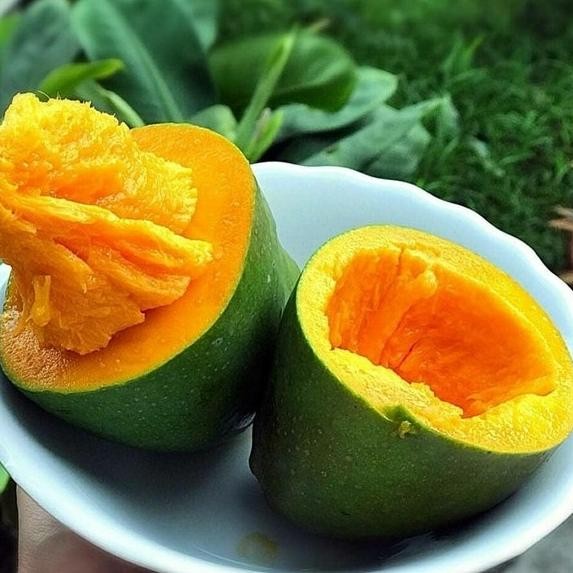 

Sale Buah Mangga Alpukat Avomango Harum Manis Matang Pohon Bkn Lily Mango