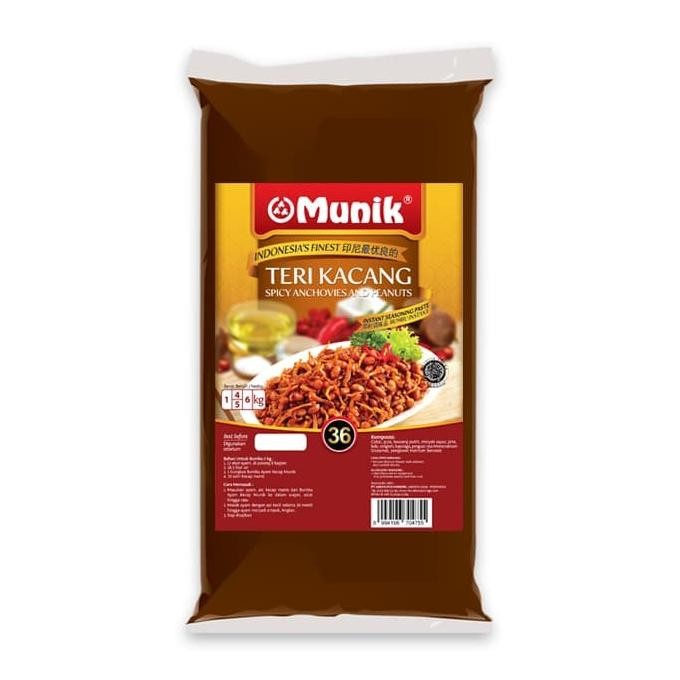 

Promo Bumbu Munik Teri Kacang - 1000Gr