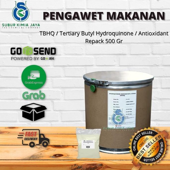 

Grosir Tbhq 500 Gr - Pengawet Makanan