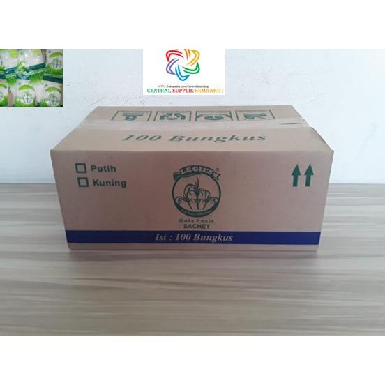 

Promo Gula Pasir Sachet [12Gram /100 Pcs /1 Karton ]