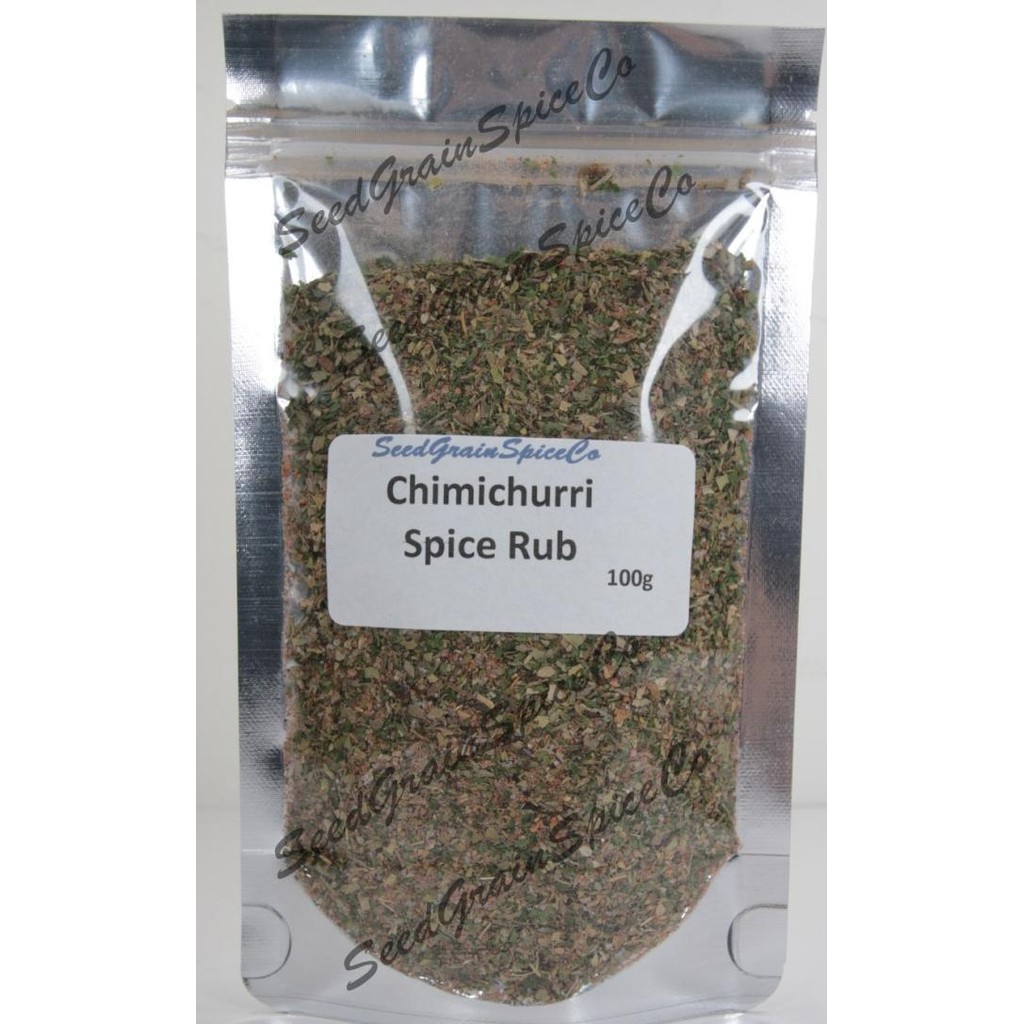 

Grosir Chimichurri Dry Rub 100G