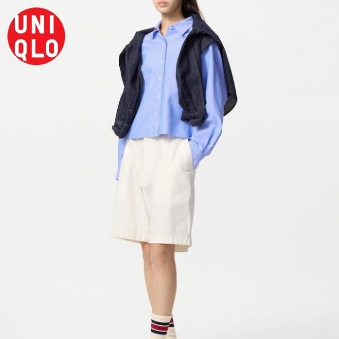 Celana pendek chino pria unisex UNIQLO ASLI ORIGINAL TERMURAH