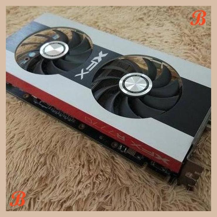 [SRP] Fan kipas vga Xfx hd 7770 Dual Fan 75mm 2pin