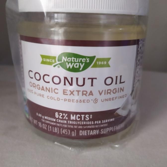 

Promo Nature'S Way Coconut Oil Organic Extra Virgin