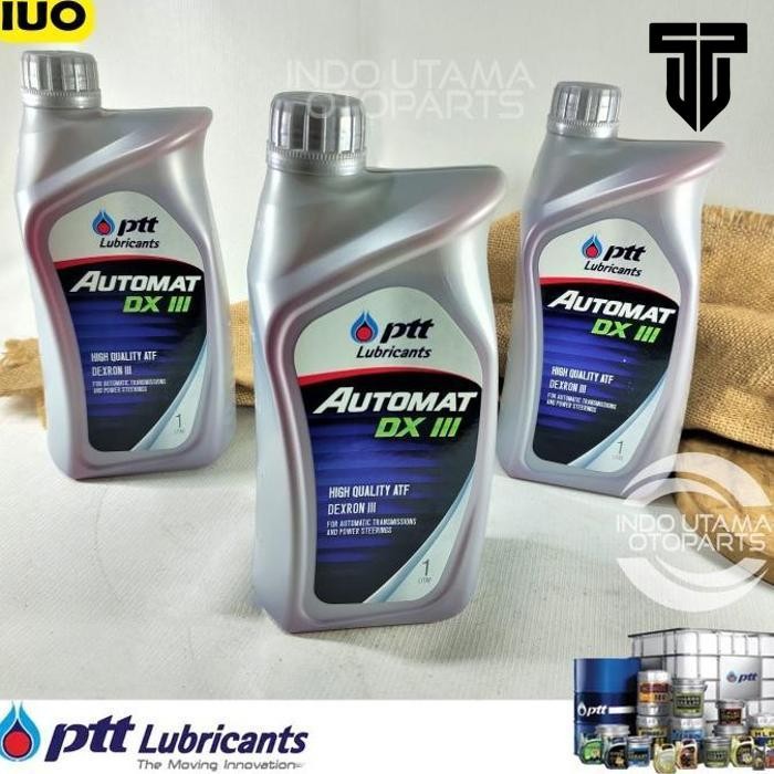 Promo Ptt Lubricants Oli Transmisi Matic Dexron Iii Ptt