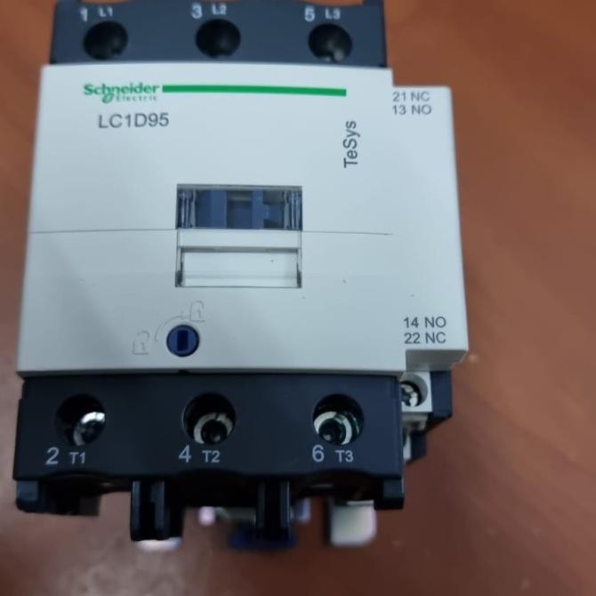 magnetic contactor lc1d95 schneider