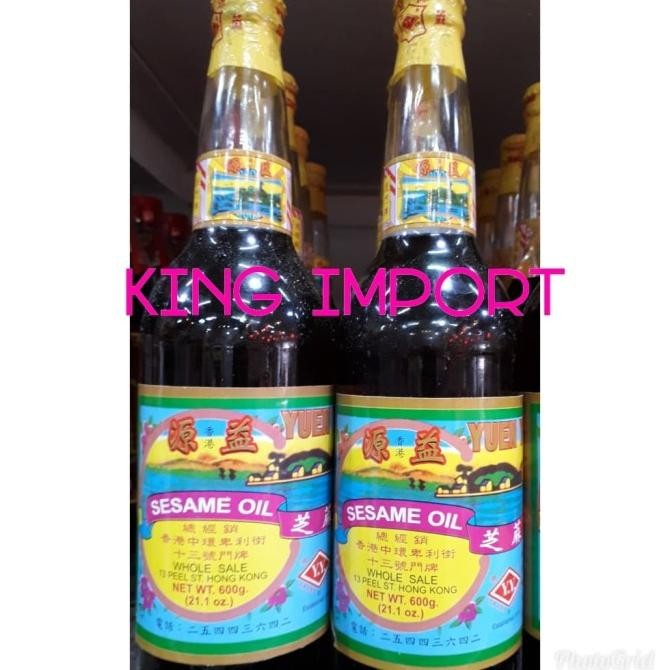 

Sale Yuen Yick Sesame Oil 600Ml Minyak Wijen