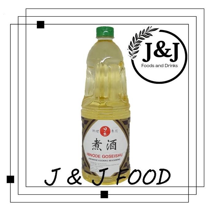 

Grosir Hinode Goseishu Japanese Cooking Seasoning - 1,8 Liter