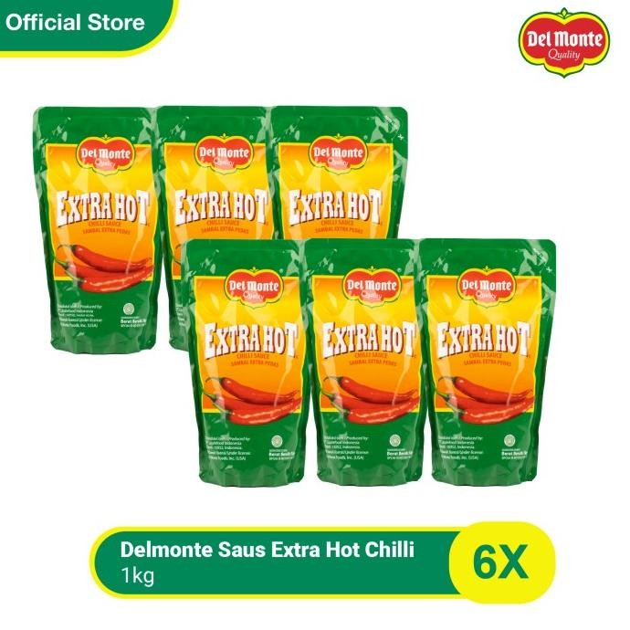 

Sale Delmonte Saus Extra Hot Pouch 1 Kg - Isi 6