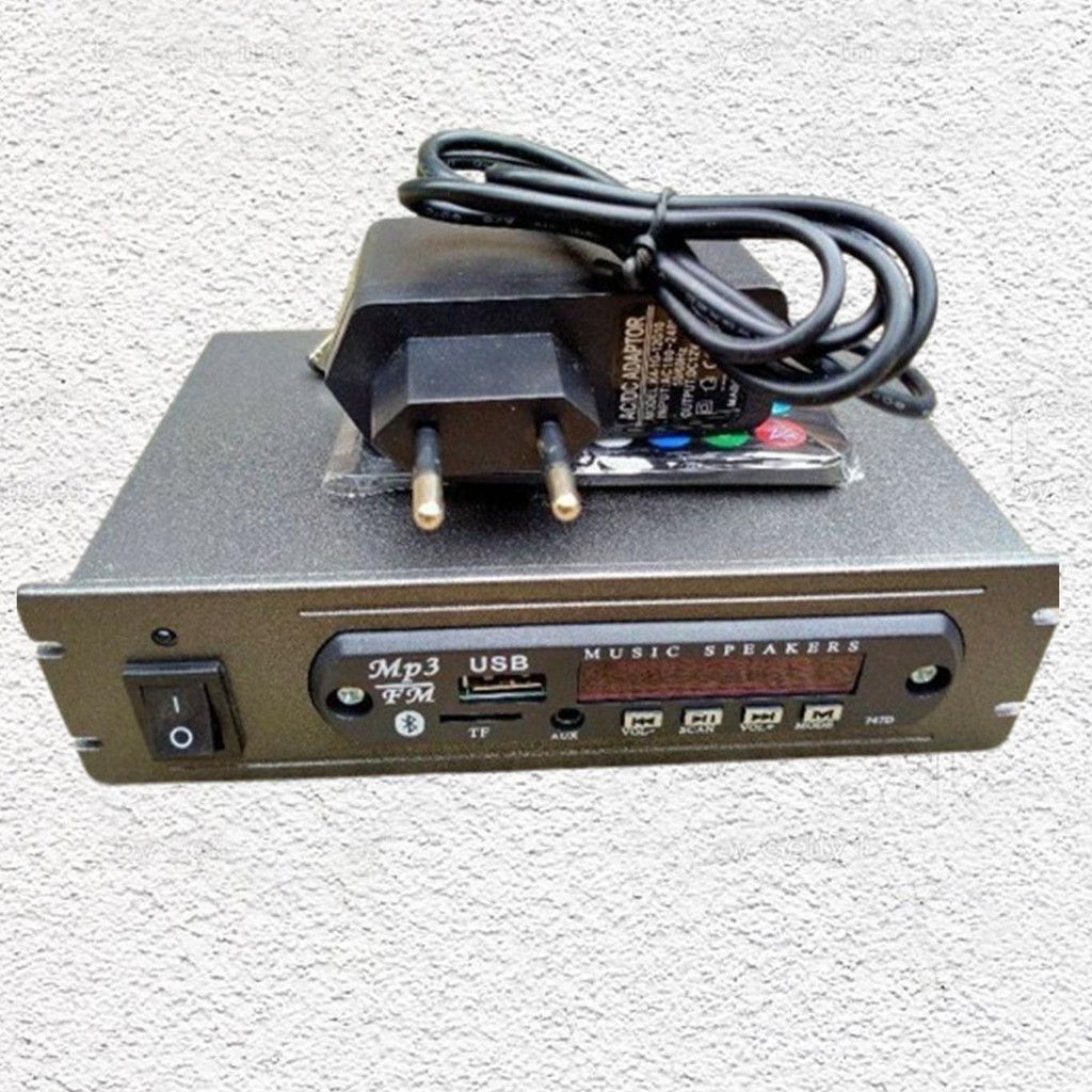 MP3 PLAYER BLUETOOTH RAKITAN SIAP PAKAI