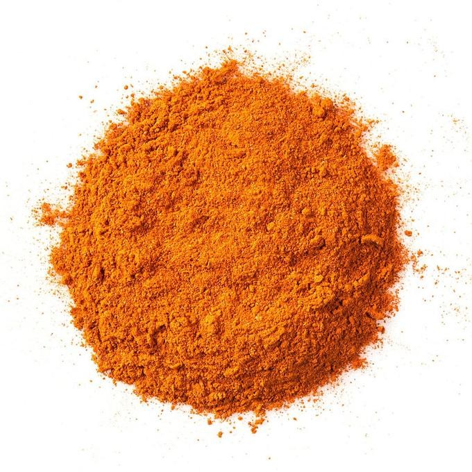 

Sale Mexican Smoked Guajillo Chili Pepper Powder Cabe Kering Asap Bubuk 25G