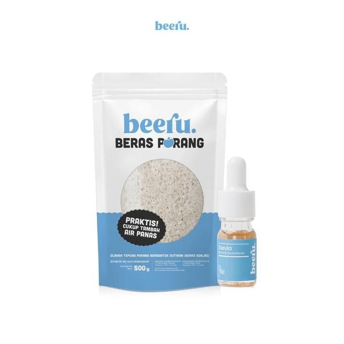 

Sale Beeru Stevia 5Ml Dan Beeru Beras Porang Pouch 500Gr