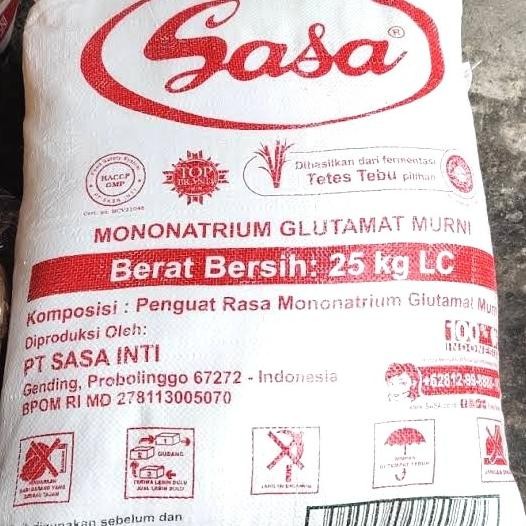 

Grosir Sasa Micin Penyedap Rasa 25Kg ( Kusus Gojek Dan Grab )