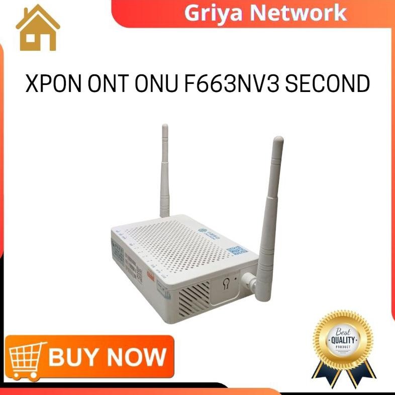 Xpon F663nv3a 663 Second