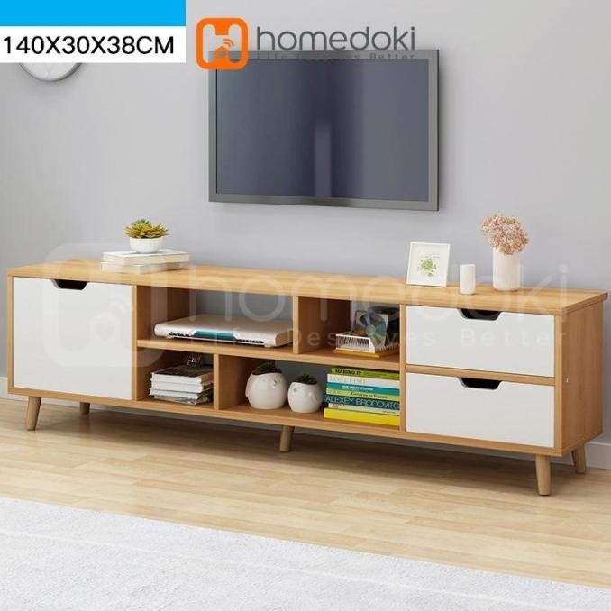 Meja TV Kayu TV Serbaguna Minimalis Jumbo Meja TV Minimalis TV Meja TV Rak TV Minimalis Bufet TV Min