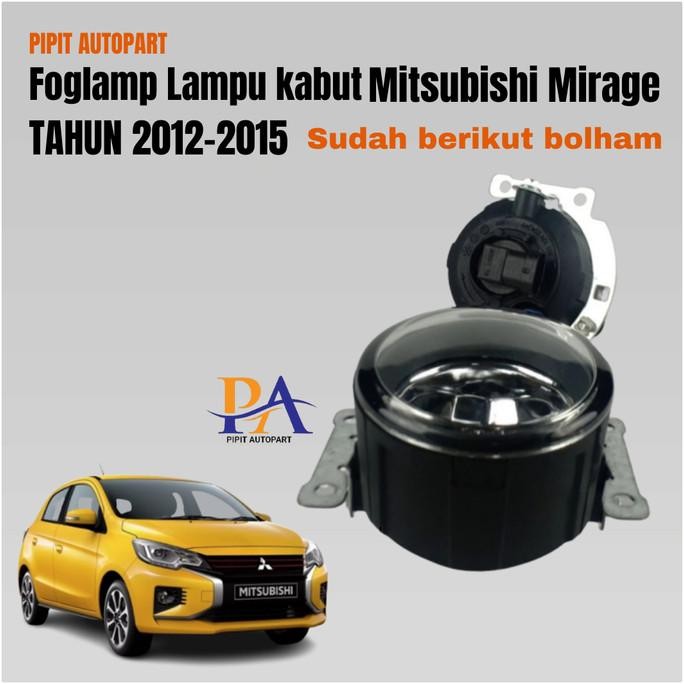 New Foglamp Mitsubishi Mirage 2012 2013 2014 2015