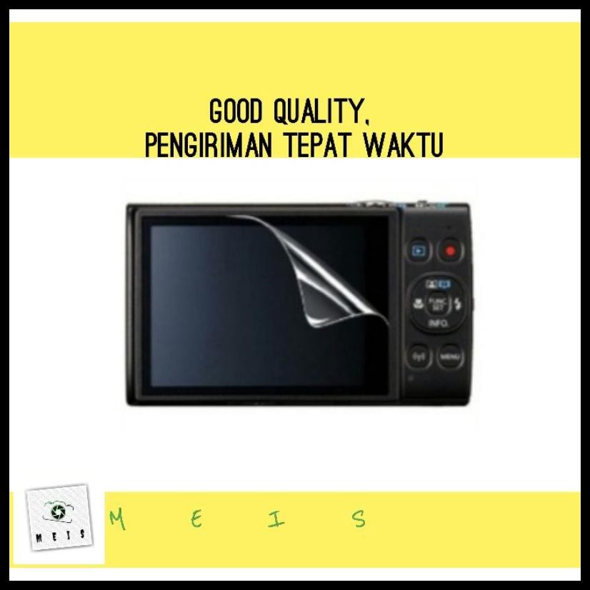 ANTI GORES KAMERA SONY W610 W630 W670 W690 W710 W730 W800 W810 W830 - LCD PROTECT