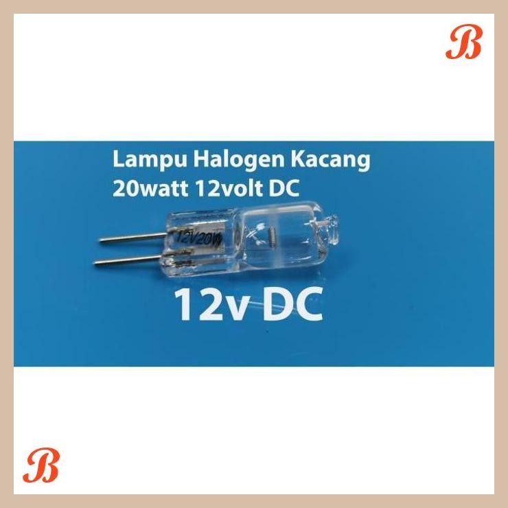 [WGL] LAMPU HALOGEN KACANG 12V