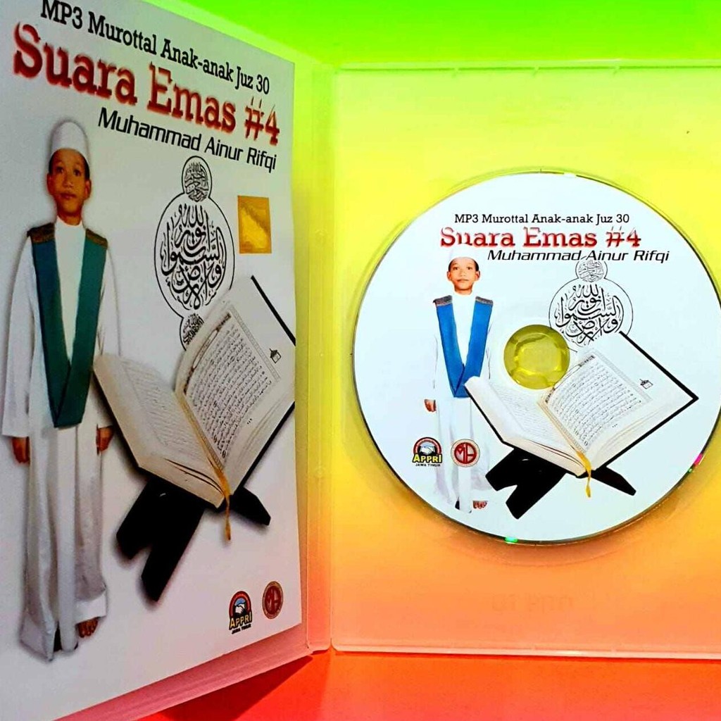 KASET CD MP3 MUROTTAL ANAK ANAK JUZ 30 - MP3 MUROTTAL AL QURAN ANAK-CD MUROTTAL QURAN-CD MUROTTAL-MU