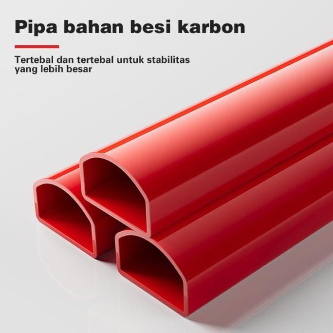 Tangga Herringbone Dalam Rumah / Tangga Lipat Multifungsi / Tangga 7/8 Langkah / Tangga Loteng / Tan