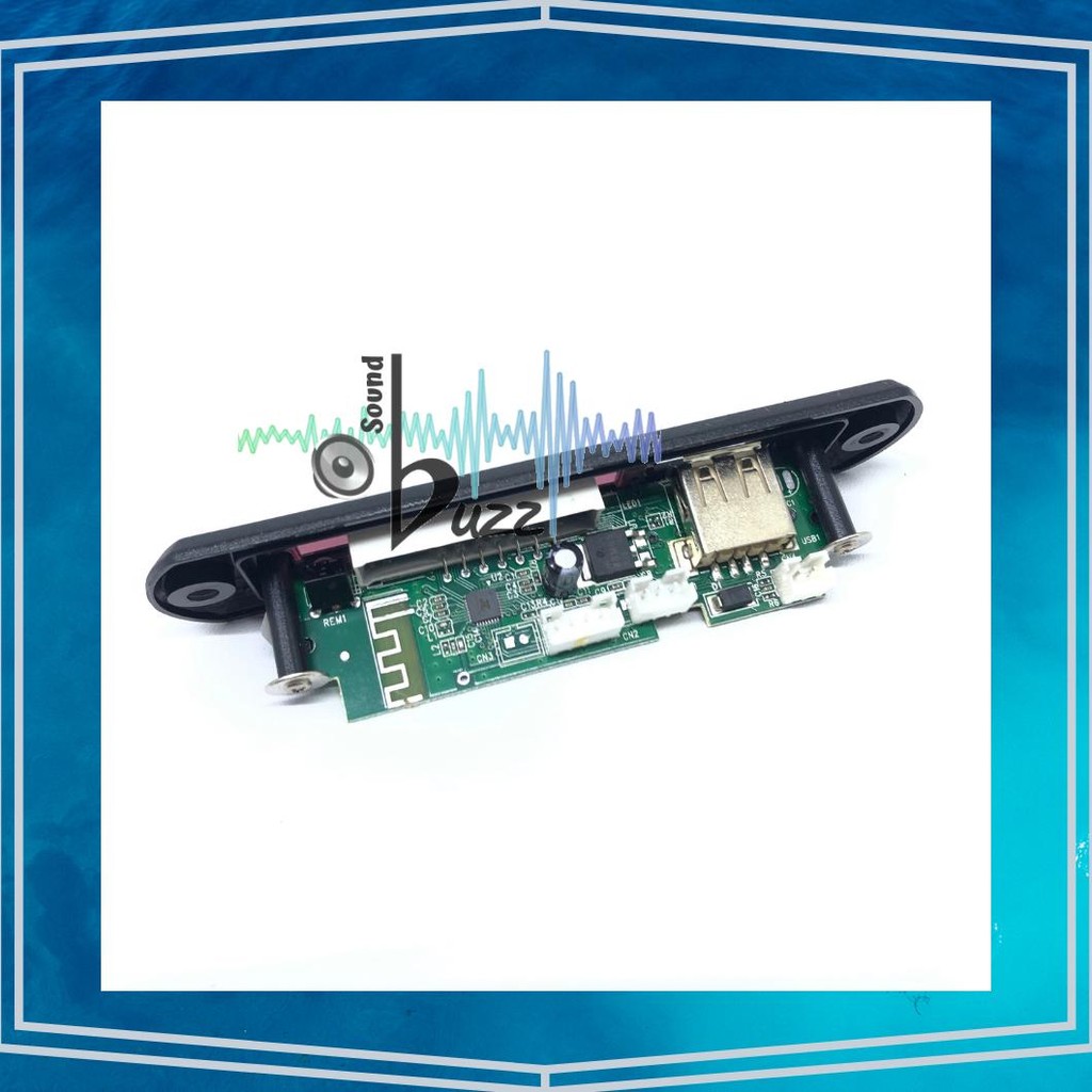 KIT MP3 BLUETOOTH AUDIO CONSOLE - PACKING BUBBLE