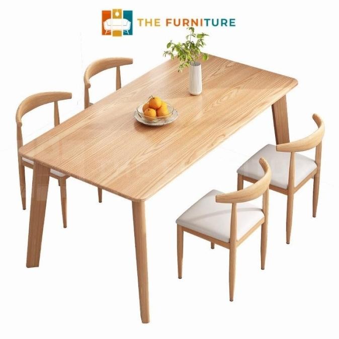 Meja Makan Minimalis / Meja Makan Murah / Meja Makan Putih