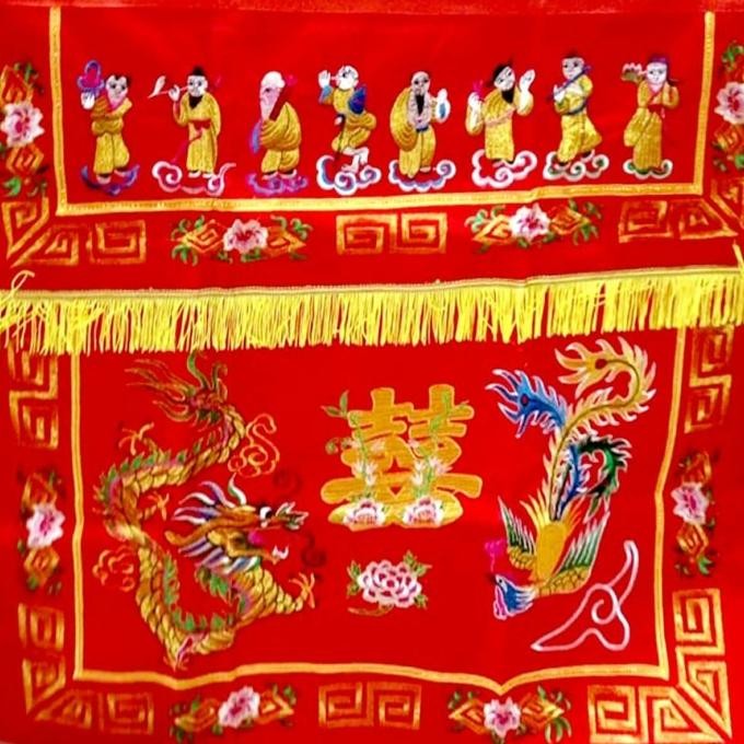 READY TO WI SEMBAHYANG ( KAIN MEJA SEMBAHYANG ) TERBAIK