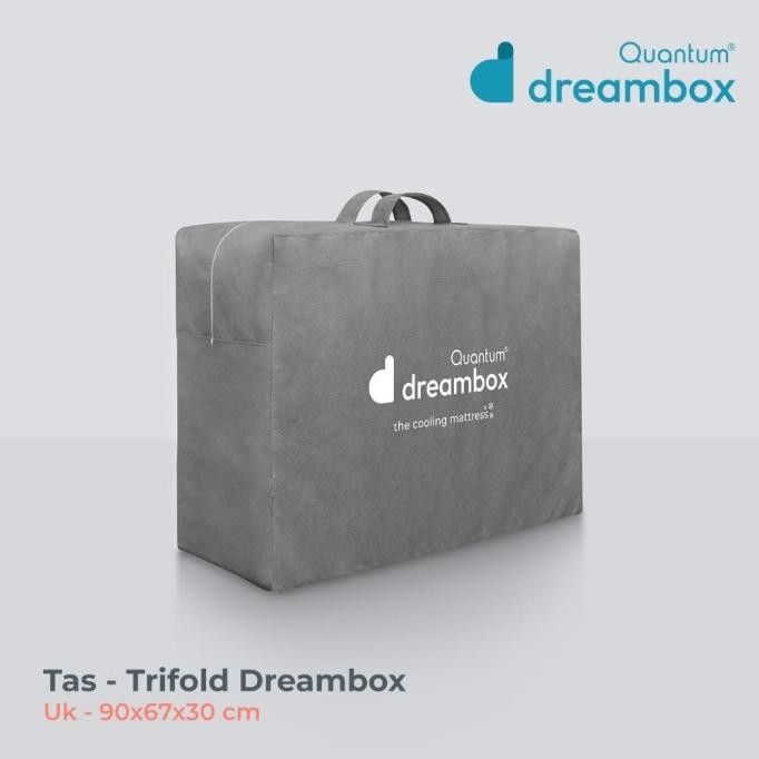 Quantum Dreambox Tas Trifold / Bag Cover Kasur LipatTigaTebal